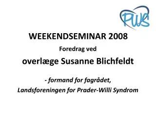 weekendseminar 2008