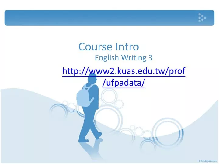 course intro