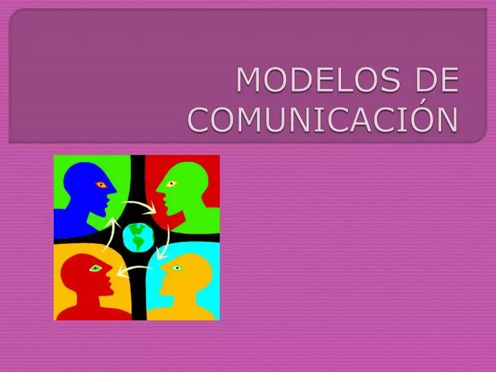 modelos de comunicaci n