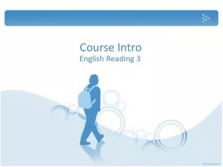 Course Intro