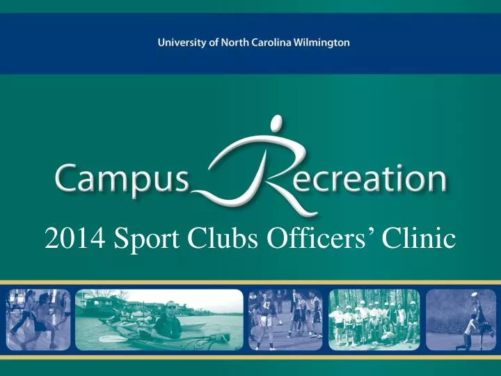 2014 sport clubs officers clinic