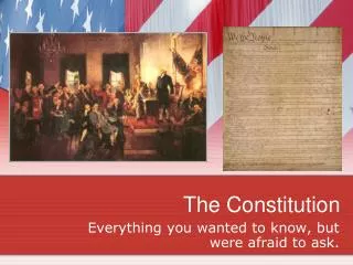 The Constitution