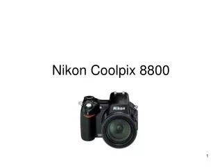 nikon coolpix 8800