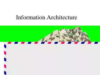 Information Architecture