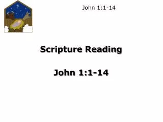 John 1:1-14