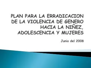 PPT - VIOLENCIA DE GENERO PowerPoint Presentation, Free Download - ID ...