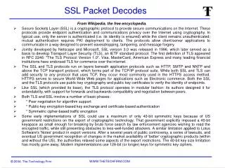 SSL Packet Decodes