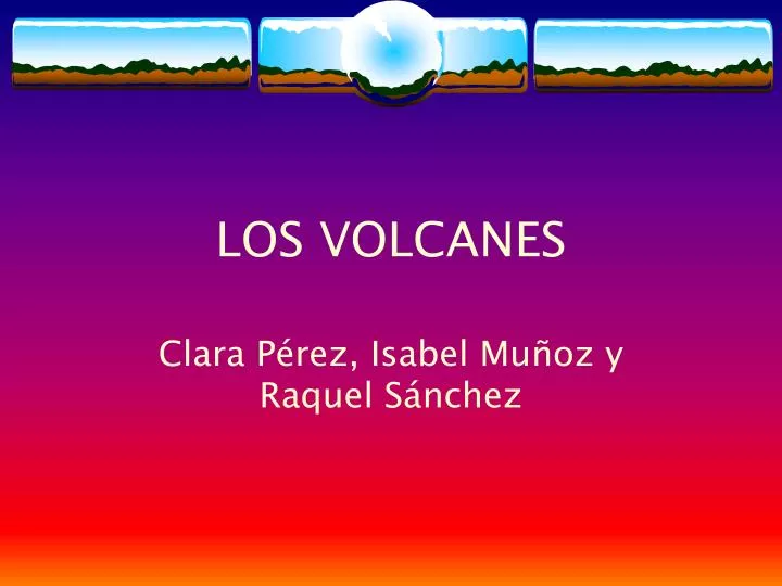 los volcanes