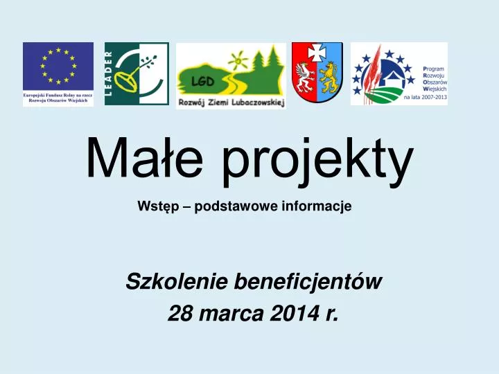 ma e projekty