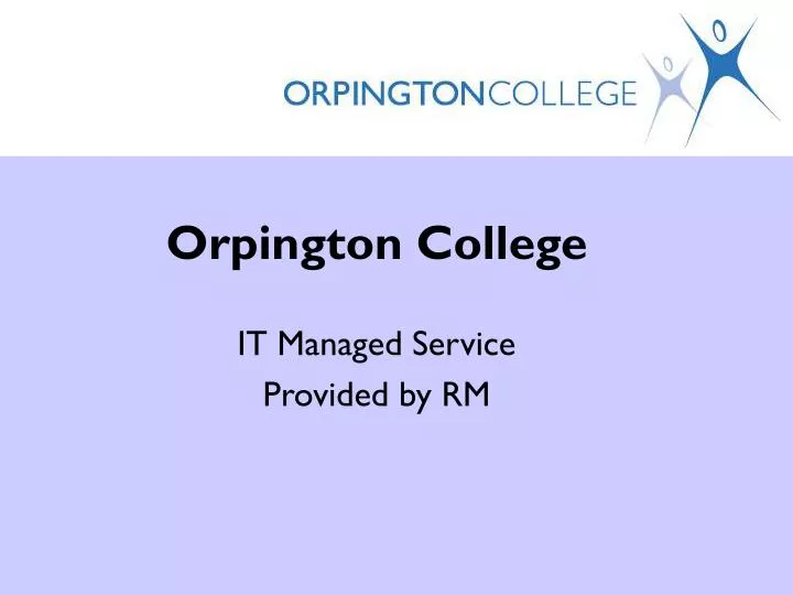 orpington college