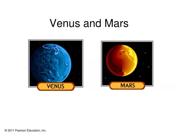 venus and mars