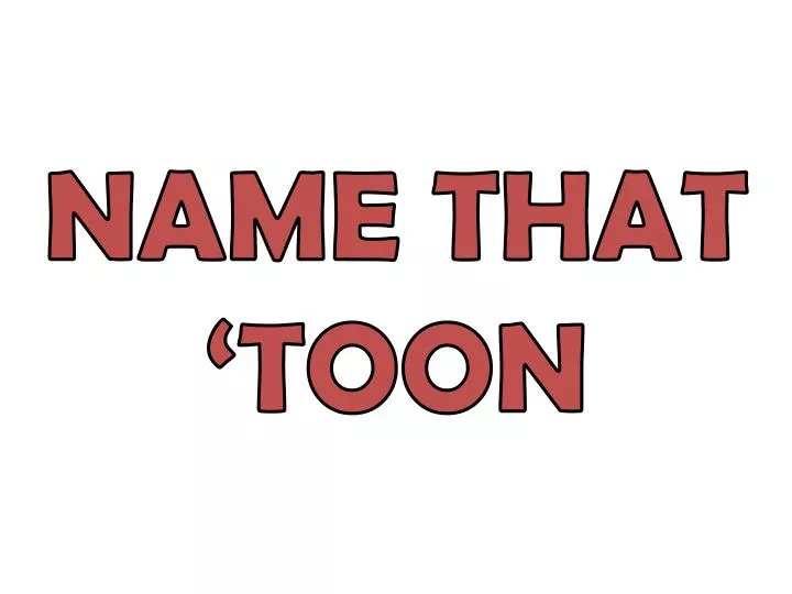 name that toon