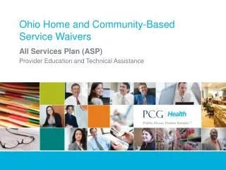 Ohio Home and Community-Based Service Waivers