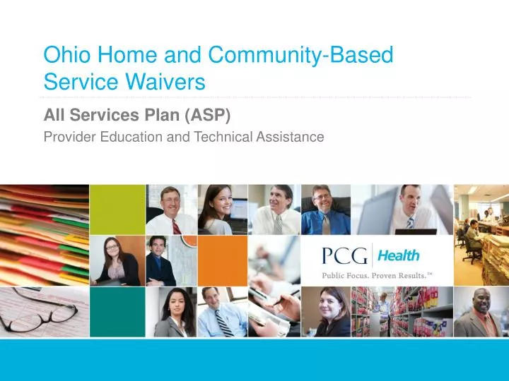 ohio home and community based service waivers