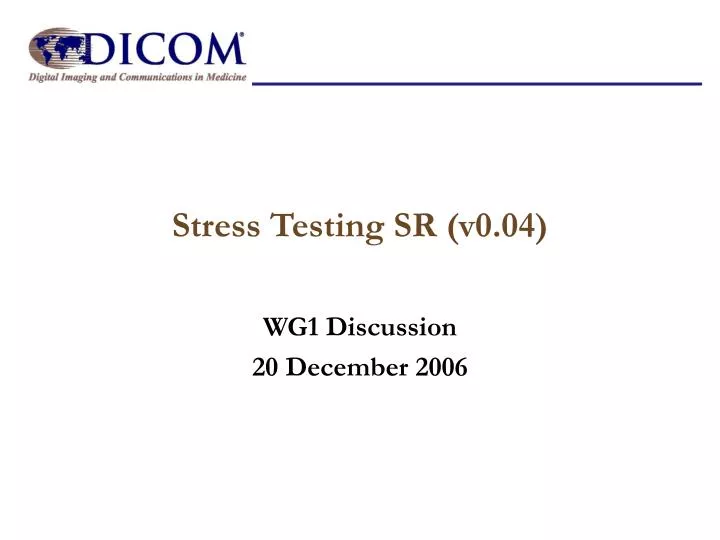 stress testing sr v0 04