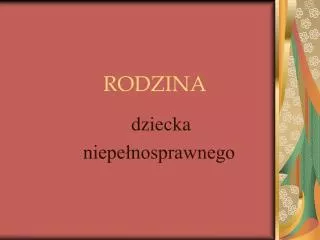 rodzina