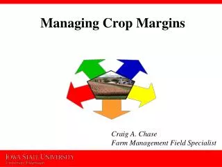 Managing Crop Margins