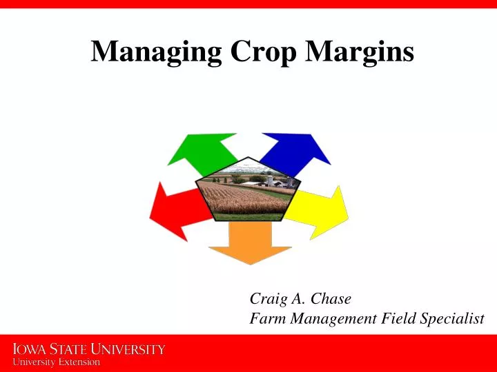 managing crop margins