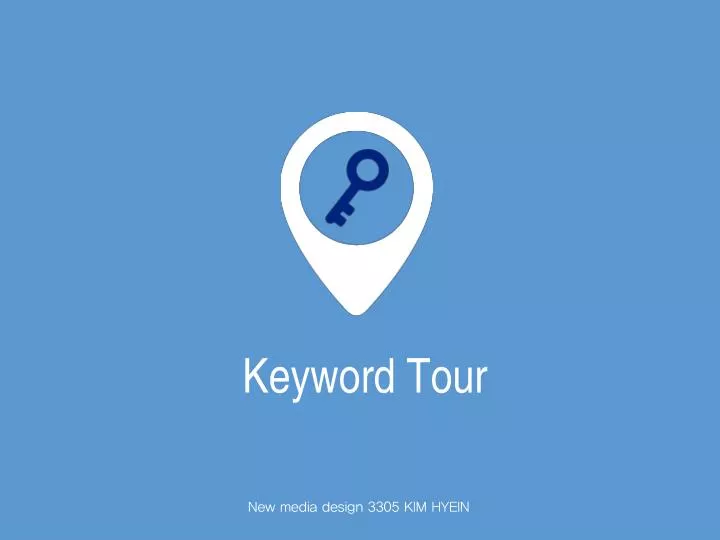keyword tour