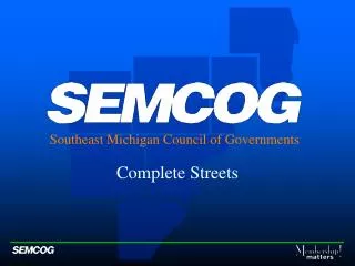 Southeast Michigan Council of Governments