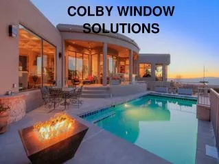 Colby Window Solutions
