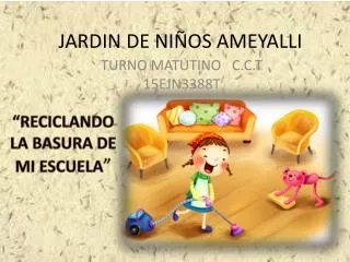 jardin de ni os ameyalli