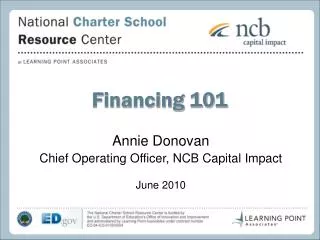 Financing 101
