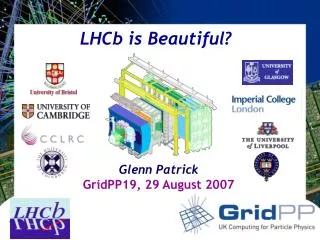 LHCb is Beautiful?