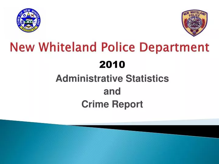 new whiteland police department