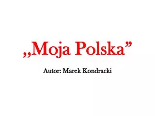 moja polska