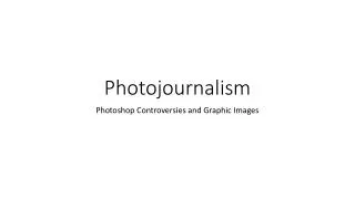 Photojournalism