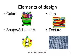 Elements of design