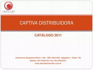 captiva distribuidora