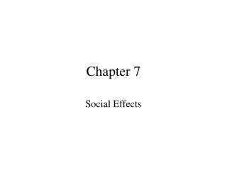 Chapter 7