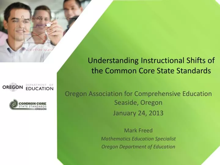 understanding instructional shifts of the common core state standards