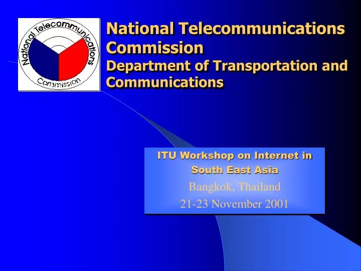 national telecommunications commission department of transportation and communications