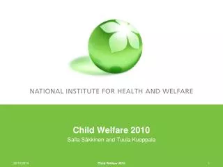 Child Welfare 2010