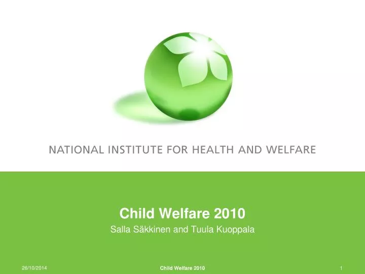 child welfare 2010
