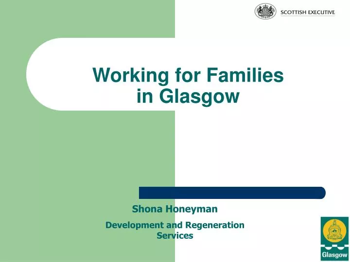 working for families in glasgow