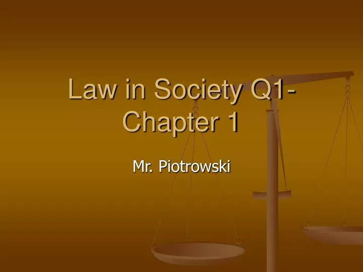 law in society q1 chapter 1