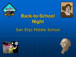 Back-to-School Night