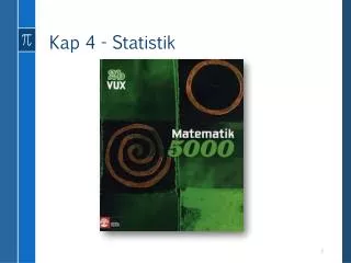 kap 4 statistik