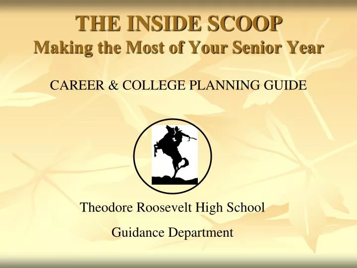 the inside scoop making the most of your senior year