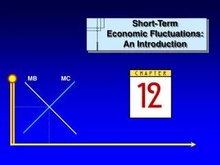 Short-Term Economic Fluctuations: An Introduction