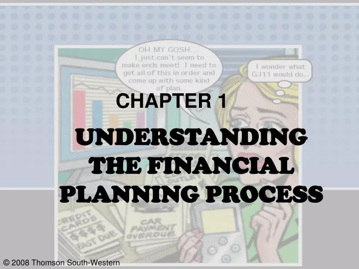 understanding the financial planning process