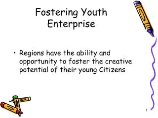 Fostering Youth Enterprise