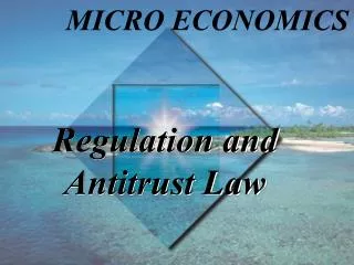 Regulation and Antitrust Law