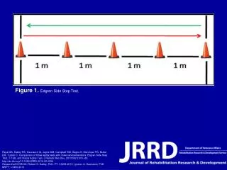 Figure 1. Edgren Side Step Test.