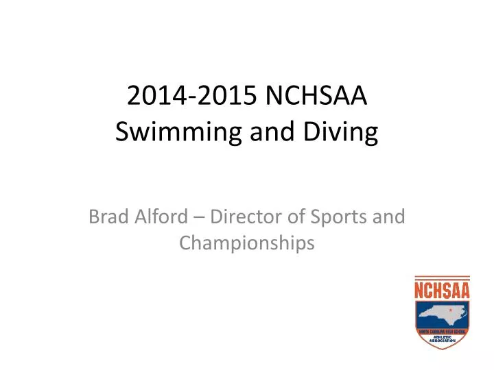 2014 2015 nchsaa swimming and diving