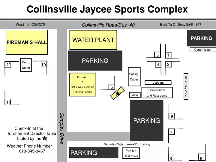 collinsville jaycee sports complex